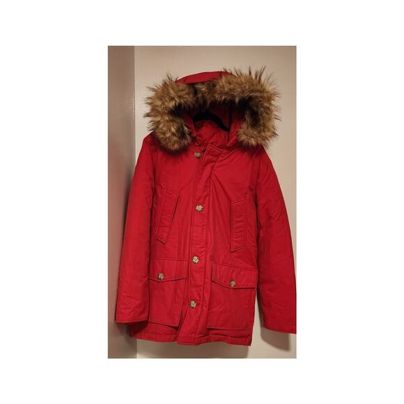 Piombo Men's Winter Coat with Faux Fur Hood Size M NWT - Picture 1 of 10